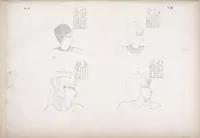 Picture 7 of 403 from I monumenti dell'Egitto e della Nubia disegnati dalla spedizione scientifico-letteraria toscana in Egitto; distribuiti in ordine di materie interpretati ed illustrati dal dottore Ippolito Rosellini (1832), leaf 8