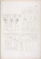 Picture 84 of 403 from I monumenti dell'Egitto e della Nubia disegnati dalla spedizione scientifico-letteraria toscana in Egitto; distribuiti in ordine di materie interpretati ed illustrati dal dottore Ippolito Rosellini (1832), leaf 86