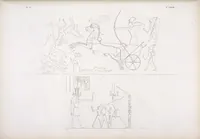 Picture 85 of 403 from I monumenti dell'Egitto e della Nubia disegnati dalla spedizione scientifico-letteraria toscana in Egitto; distribuiti in ordine di materie interpretati ed illustrati dal dottore Ippolito Rosellini (1832), leaf 87