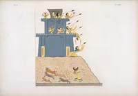 Picture 87 of 403 from I monumenti dell'Egitto e della Nubia disegnati dalla spedizione scientifico-letteraria toscana in Egitto; distribuiti in ordine di materie interpretati ed illustrati dal dottore Ippolito Rosellini (1832), leaf 89