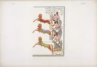 Picture 89 of 403 from I monumenti dell'Egitto e della Nubia disegnati dalla spedizione scientifico-letteraria toscana in Egitto; distribuiti in ordine di materie interpretati ed illustrati dal dottore Ippolito Rosellini (1832), leaf 91