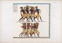Picture 92 of 403 from I monumenti dell'Egitto e della Nubia disegnati dalla spedizione scientifico-letteraria toscana in Egitto; distribuiti in ordine di materie interpretati ed illustrati dal dottore Ippolito Rosellini (1832), leaf 94