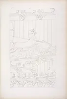 Picture 96 of 403 from I monumenti dell'Egitto e della Nubia disegnati dalla spedizione scientifico-letteraria toscana in Egitto; distribuiti in ordine di materie interpretati ed illustrati dal dottore Ippolito Rosellini (1832), leaf 98