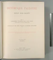 Picture 3 of 575 from Picturesque Palestine, Sinai and Egypt (1881), leaf 3