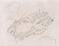 An illustration from Denkmaeler aus Aegypten und Aethiopien nach den Zeichnungen der von seiner Majestat dem Koenige von Preussen Friedrich Wilhelm IV nach diesen Landern gesendeten und in den Jahren 1842-1845 ausgefuhrten wissenschaftlichen Expedition (1849)