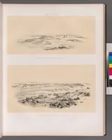 An illustration from Denkmaeler aus Aegypten und Aethiopien nach den Zeichnungen der von seiner Majestat dem Koenige von Preussen Friedrich Wilhelm IV nach diesen Landern gesendeten und in den Jahren 1842-1845 ausgefuhrten wissenschaftlichen Expedition (1849)