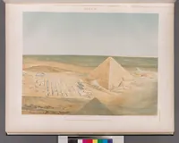 Picture 21 of 45 from Denkmaeler aus Aegypten und Aethiopien nach den Zeichnungen der von seiner Majestat dem Koenige von Preussen Friedrich Wilhelm IV nach diesen Landern gesendeten und in den Jahren 1842-1845 ausgefuhrten wissenschaftlichen Expedition (1849), leaf 21
