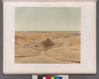 An illustration from Denkmaeler aus Aegypten und Aethiopien nach den Zeichnungen der von seiner Majestat dem Koenige von Preussen Friedrich Wilhelm IV nach diesen Landern gesendeten und in den Jahren 1842-1845 ausgefuhrten wissenschaftlichen Expedition (1849)
