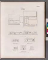 Picture 26 of 45 from Denkmaeler aus Aegypten und Aethiopien nach den Zeichnungen der von seiner Majestat dem Koenige von Preussen Friedrich Wilhelm IV nach diesen Landern gesendeten und in den Jahren 1842-1845 ausgefuhrten wissenschaftlichen Expedition (1849), leaf 27