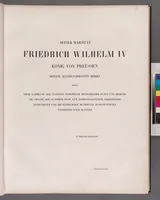Picture 3 of 45 from Denkmaeler aus Aegypten und Aethiopien nach den Zeichnungen der von seiner Majestat dem Koenige von Preussen Friedrich Wilhelm IV nach diesen Landern gesendeten und in den Jahren 1842-1845 ausgefuhrten wissenschaftlichen Expedition (1849), leaf 3