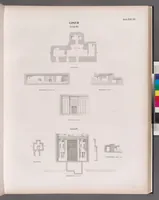 Picture 32 of 45 from Denkmaeler aus Aegypten und Aethiopien nach den Zeichnungen der von seiner Majestat dem Koenige von Preussen Friedrich Wilhelm IV nach diesen Landern gesendeten und in den Jahren 1842-1845 ausgefuhrten wissenschaftlichen Expedition (1849), leaf 35