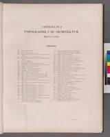 Picture 4 of 45 from Denkmaeler aus Aegypten und Aethiopien nach den Zeichnungen der von seiner Majestat dem Koenige von Preussen Friedrich Wilhelm IV nach diesen Landern gesendeten und in den Jahren 1842-1845 ausgefuhrten wissenschaftlichen Expedition (1849), leaf 4