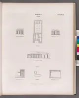 Picture 40 of 45 from Denkmaeler aus Aegypten und Aethiopien nach den Zeichnungen der von seiner Majestat dem Koenige von Preussen Friedrich Wilhelm IV nach diesen Landern gesendeten und in den Jahren 1842-1845 ausgefuhrten wissenschaftlichen Expedition (1849), leaf 45