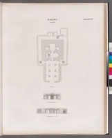 Picture 41 of 45 from Denkmaeler aus Aegypten und Aethiopien nach den Zeichnungen der von seiner Majestat dem Koenige von Preussen Friedrich Wilhelm IV nach diesen Landern gesendeten und in den Jahren 1842-1845 ausgefuhrten wissenschaftlichen Expedition (1849), leaf 46