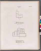 Picture 43 of 45 from Denkmaeler aus Aegypten und Aethiopien nach den Zeichnungen der von seiner Majestat dem Koenige von Preussen Friedrich Wilhelm IV nach diesen Landern gesendeten und in den Jahren 1842-1845 ausgefuhrten wissenschaftlichen Expedition (1849), leaf 48