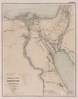 Picture 6 of 45 from Denkmaeler aus Aegypten und Aethiopien nach den Zeichnungen der von seiner Majestat dem Koenige von Preussen Friedrich Wilhelm IV nach diesen Landern gesendeten und in den Jahren 1842-1845 ausgefuhrten wissenschaftlichen Expedition (1849), leaf 6