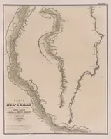 Picture 9 of 45 from Denkmaeler aus Aegypten und Aethiopien nach den Zeichnungen der von seiner Majestat dem Koenige von Preussen Friedrich Wilhelm IV nach diesen Landern gesendeten und in den Jahren 1842-1845 ausgefuhrten wissenschaftlichen Expedition (1849), leaf 9