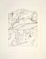 Picture 101 of 355 from Monument de Ninive, découvert et décrit par M.P.E. Botta; mesuré et dessiné par M.E. Flandin. Ouvrage publié par ordre du gouvernement sous les auspices de M. le ministre de l'intérieur et sous la direction d'une commission de l'Institut (1849), leaf 102