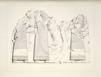 Picture 105 of 355 from Monument de Ninive, découvert et décrit par M.P.E. Botta; mesuré et dessiné par M.E. Flandin. Ouvrage publié par ordre du gouvernement sous les auspices de M. le ministre de l'intérieur et sous la direction d'une commission de l'Institut (1849), leaf 106
