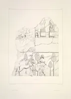 Picture 114 of 355 from Monument de Ninive, découvert et décrit par M.P.E. Botta; mesuré et dessiné par M.E. Flandin. Ouvrage publié par ordre du gouvernement sous les auspices de M. le ministre de l'intérieur et sous la direction d'une commission de l'Institut (1849), leaf 115