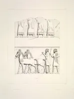 Picture 141 of 355 from Monument de Ninive, découvert et décrit par M.P.E. Botta; mesuré et dessiné par M.E. Flandin. Ouvrage publié par ordre du gouvernement sous les auspices de M. le ministre de l'intérieur et sous la direction d'une commission de l'Institut (1849), leaf 142