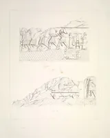 Picture 146 of 355 from Monument de Ninive, découvert et décrit par M.P.E. Botta; mesuré et dessiné par M.E. Flandin. Ouvrage publié par ordre du gouvernement sous les auspices de M. le ministre de l'intérieur et sous la direction d'une commission de l'Institut (1849), leaf 147