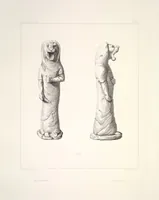 Picture 159 of 355 from Monument de Ninive, découvert et décrit par M.P.E. Botta; mesuré et dessiné par M.E. Flandin. Ouvrage publié par ordre du gouvernement sous les auspices de M. le ministre de l'intérieur et sous la direction d'une commission de l'Institut (1849), leaf 160