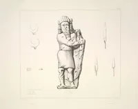 Picture 161 of 355 from Monument de Ninive, découvert et décrit par M.P.E. Botta; mesuré et dessiné par M.E. Flandin. Ouvrage publié par ordre du gouvernement sous les auspices de M. le ministre de l'intérieur et sous la direction d'une commission de l'Institut (1849), leaf 162
