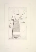 Picture 17 of 355 from Monument de Ninive, découvert et décrit par M.P.E. Botta; mesuré et dessiné par M.E. Flandin. Ouvrage publié par ordre du gouvernement sous les auspices de M. le ministre de l'intérieur et sous la direction d'une commission de l'Institut (1849), leaf 17