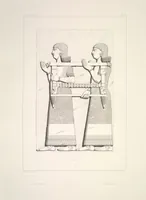 Picture 24 of 355 from Monument de Ninive, découvert et décrit par M.P.E. Botta; mesuré et dessiné par M.E. Flandin. Ouvrage publié par ordre du gouvernement sous les auspices de M. le ministre de l'intérieur et sous la direction d'une commission de l'Institut (1849), leaf 24
