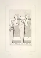 Picture 25 of 355 from Monument de Ninive, découvert et décrit par M.P.E. Botta; mesuré et dessiné par M.E. Flandin. Ouvrage publié par ordre du gouvernement sous les auspices de M. le ministre de l'intérieur et sous la direction d'une commission de l'Institut (1849), leaf 25