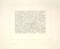 Picture 252 of 355 from Monument de Ninive, découvert et décrit par M.P.E. Botta; mesuré et dessiné par M.E. Flandin. Ouvrage publié par ordre du gouvernement sous les auspices de M. le ministre de l'intérieur et sous la direction d'une commission de l'Institut (1849), leaf 264