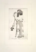 Picture 44 of 355 from Monument de Ninive, découvert et décrit par M.P.E. Botta; mesuré et dessiné par M.E. Flandin. Ouvrage publié par ordre du gouvernement sous les auspices de M. le ministre de l'intérieur et sous la direction d'une commission de l'Institut (1849), leaf 45