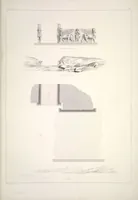 An illustration from Monument de Ninive, découvert et décrit par M.P.E. Botta; mesuré et dessiné par M.E. Flandin. Ouvrage publié par ordre du gouvernement sous les auspices de M. le ministre de l'intérieur et sous la direction d'une commission de l'Institut (1849)