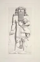 Picture 48 of 355 from Monument de Ninive, découvert et décrit par M.P.E. Botta; mesuré et dessiné par M.E. Flandin. Ouvrage publié par ordre du gouvernement sous les auspices de M. le ministre de l'intérieur et sous la direction d'une commission de l'Institut (1849), leaf 49