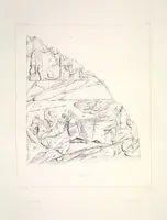 Picture 60 of 355 from Monument de Ninive, découvert et décrit par M.P.E. Botta; mesuré et dessiné par M.E. Flandin. Ouvrage publié par ordre du gouvernement sous les auspices de M. le ministre de l'intérieur et sous la direction d'une commission de l'Institut (1849), leaf 61