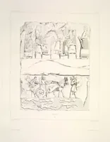 Picture 65 of 355 from Monument de Ninive, découvert et décrit par M.P.E. Botta; mesuré et dessiné par M.E. Flandin. Ouvrage publié par ordre du gouvernement sous les auspices de M. le ministre de l'intérieur et sous la direction d'une commission de l'Institut (1849), leaf 66