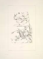 Picture 75 of 355 from Monument de Ninive, découvert et décrit par M.P.E. Botta; mesuré et dessiné par M.E. Flandin. Ouvrage publié par ordre du gouvernement sous les auspices de M. le ministre de l'intérieur et sous la direction d'une commission de l'Institut (1849), leaf 76