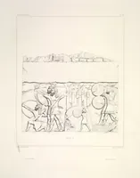 Picture 93 of 355 from Monument de Ninive, découvert et décrit par M.P.E. Botta; mesuré et dessiné par M.E. Flandin. Ouvrage publié par ordre du gouvernement sous les auspices de M. le ministre de l'intérieur et sous la direction d'une commission de l'Institut (1849), leaf 94