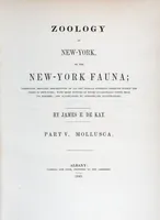 Picture 281 of 336 from Zoology of New York; or, The New York fauna [Series: Natural history of New York] (1842), leaf 281
