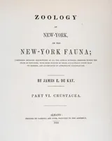 Picture 322 of 336 from Zoology of New York; or, The New York fauna [Series: Natural history of New York] (1842), leaf 322