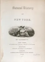 An illustration from Zoology of New York; or, The New York fauna [Series: Natural history of New York] (1842)