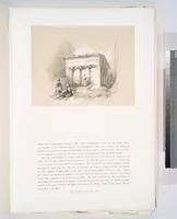 Picture 8 of 203 from The Holy Land, Syria, Idumea, Arabia, Egypt and Nubia. From drawings made on the spot by David Roberts ... With historical descriptions by the Revd. George Croly ... Lithographed by Louis Haghe (1842), leaf 10