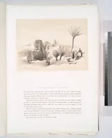 Picture 10 of 203 from The Holy Land, Syria, Idumea, Arabia, Egypt and Nubia. From drawings made on the spot by David Roberts ... With historical descriptions by the Revd. George Croly ... Lithographed by Louis Haghe (1842), leaf 12