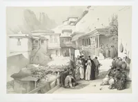 Picture 99 of 203 from The Holy Land, Syria, Idumea, Arabia, Egypt and Nubia. From drawings made on the spot by David Roberts ... With historical descriptions by the Revd. George Croly ... Lithographed by Louis Haghe (1842), leaf 121