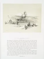 An illustration from The Holy Land, Syria, Idumea, Arabia, Egypt and Nubia. From drawings made on the spot by David Roberts ... With historical descriptions by the Revd. George Croly ... Lithographed by Louis Haghe (1842)