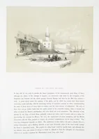 Picture 102 of 203 from The Holy Land, Syria, Idumea, Arabia, Egypt and Nubia. From drawings made on the spot by David Roberts ... With historical descriptions by the Revd. George Croly ... Lithographed by Louis Haghe (1842), leaf 124