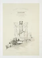Picture 106 of 203 from The Holy Land, Syria, Idumea, Arabia, Egypt and Nubia. From drawings made on the spot by David Roberts ... With historical descriptions by the Revd. George Croly ... Lithographed by Louis Haghe (1842), leaf 128