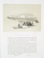 Picture 107 of 203 from The Holy Land, Syria, Idumea, Arabia, Egypt and Nubia. From drawings made on the spot by David Roberts ... With historical descriptions by the Revd. George Croly ... Lithographed by Louis Haghe (1842), leaf 130