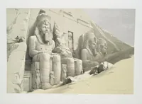 Picture 112 of 203 from The Holy Land, Syria, Idumea, Arabia, Egypt and Nubia. From drawings made on the spot by David Roberts ... With historical descriptions by the Revd. George Croly ... Lithographed by Louis Haghe (1842), leaf 135